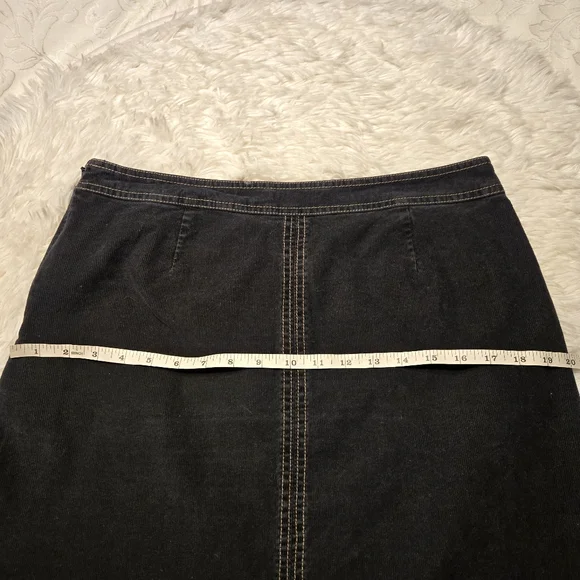 Boden Corduroy Skirt Size 10R - Picture 7 of 9